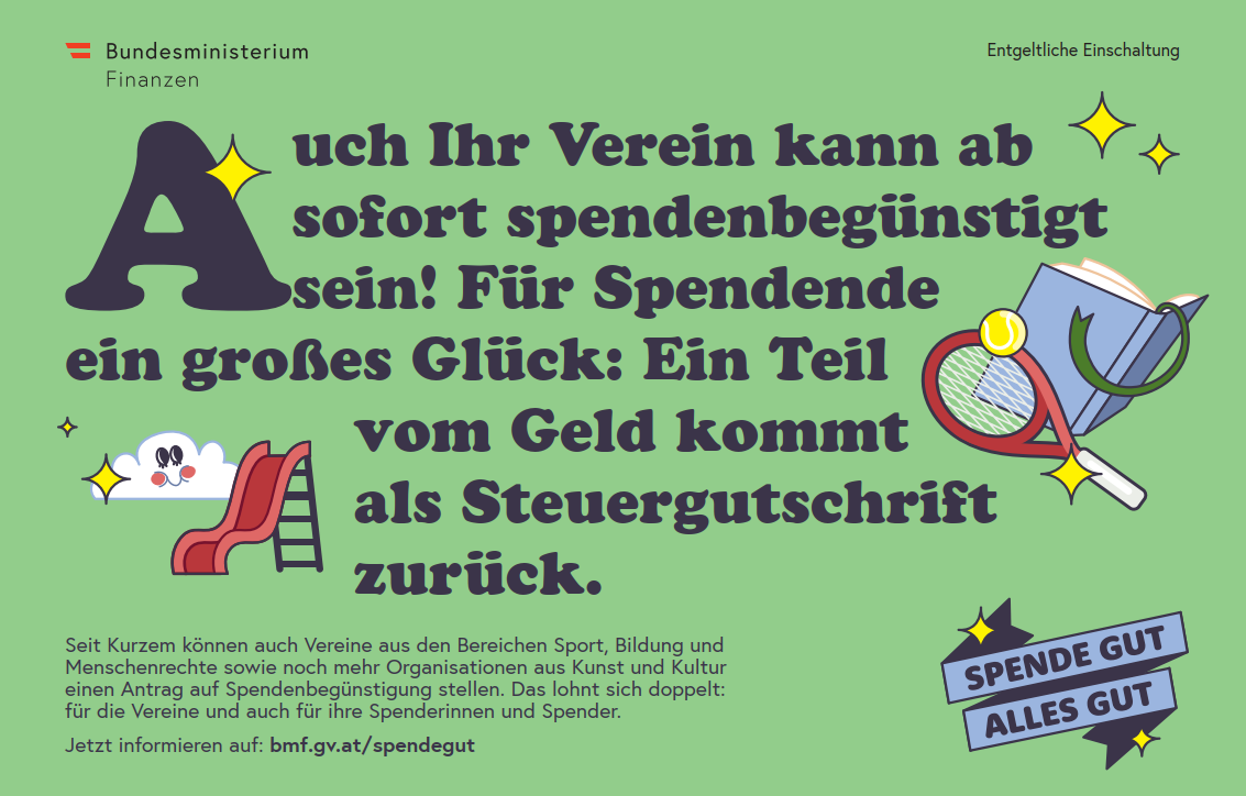 Sujet der Kampagne