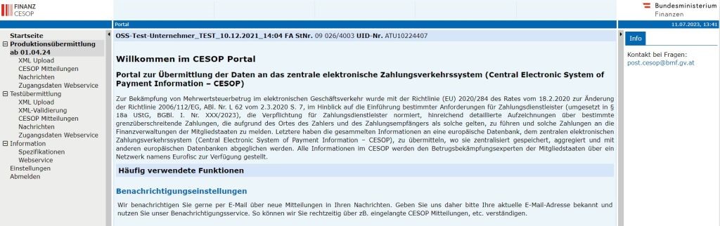Willkommen im CESOP